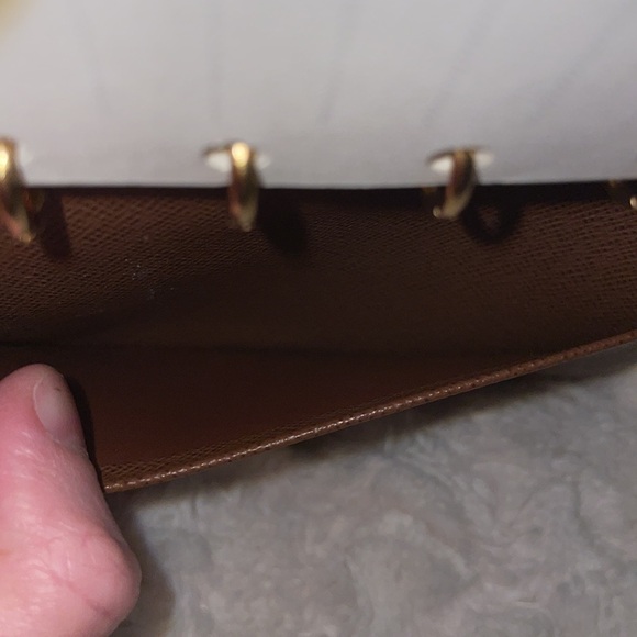 AUTHENTIC Louis Vuitton monogram agenda pm. - Picture 10 of 15